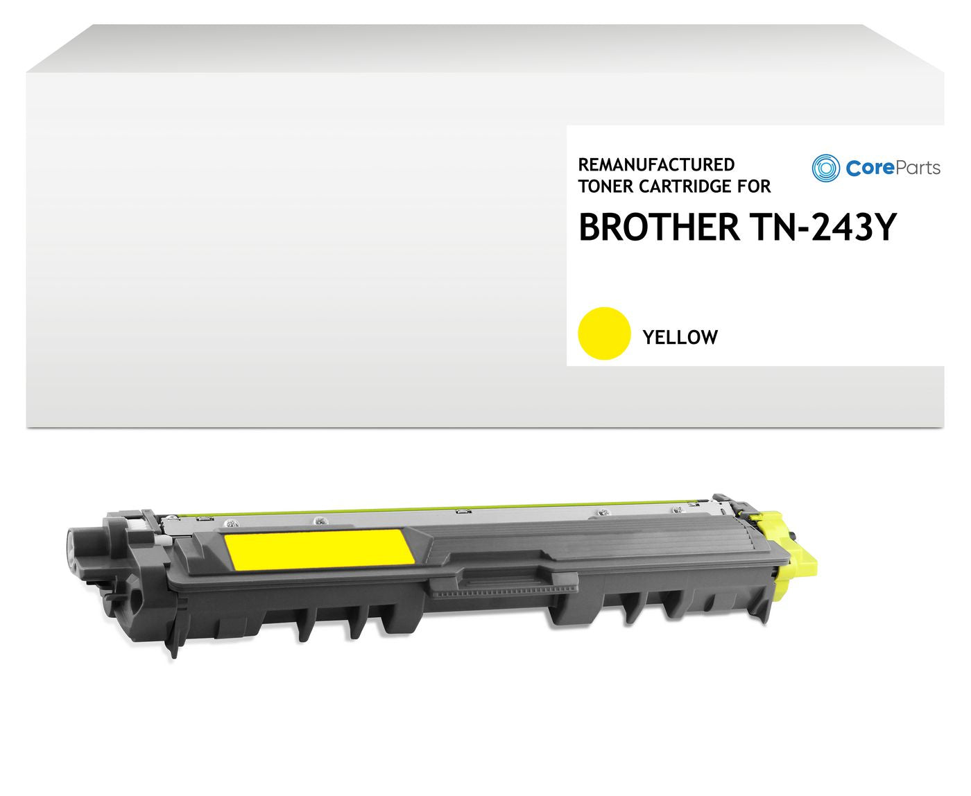 CoreParts QI-TN-243Y Gelber Toner – Original – für Brother