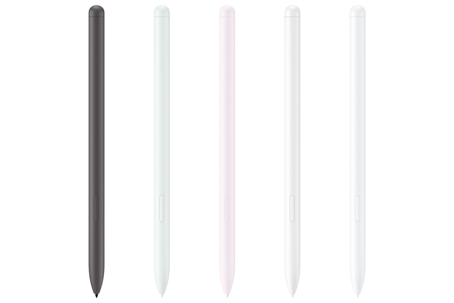 Samsung Eingabestift für Galaxy Tab S9 FE/Tab S10 FE – kapazitiver Stift, IP68 – Weiss