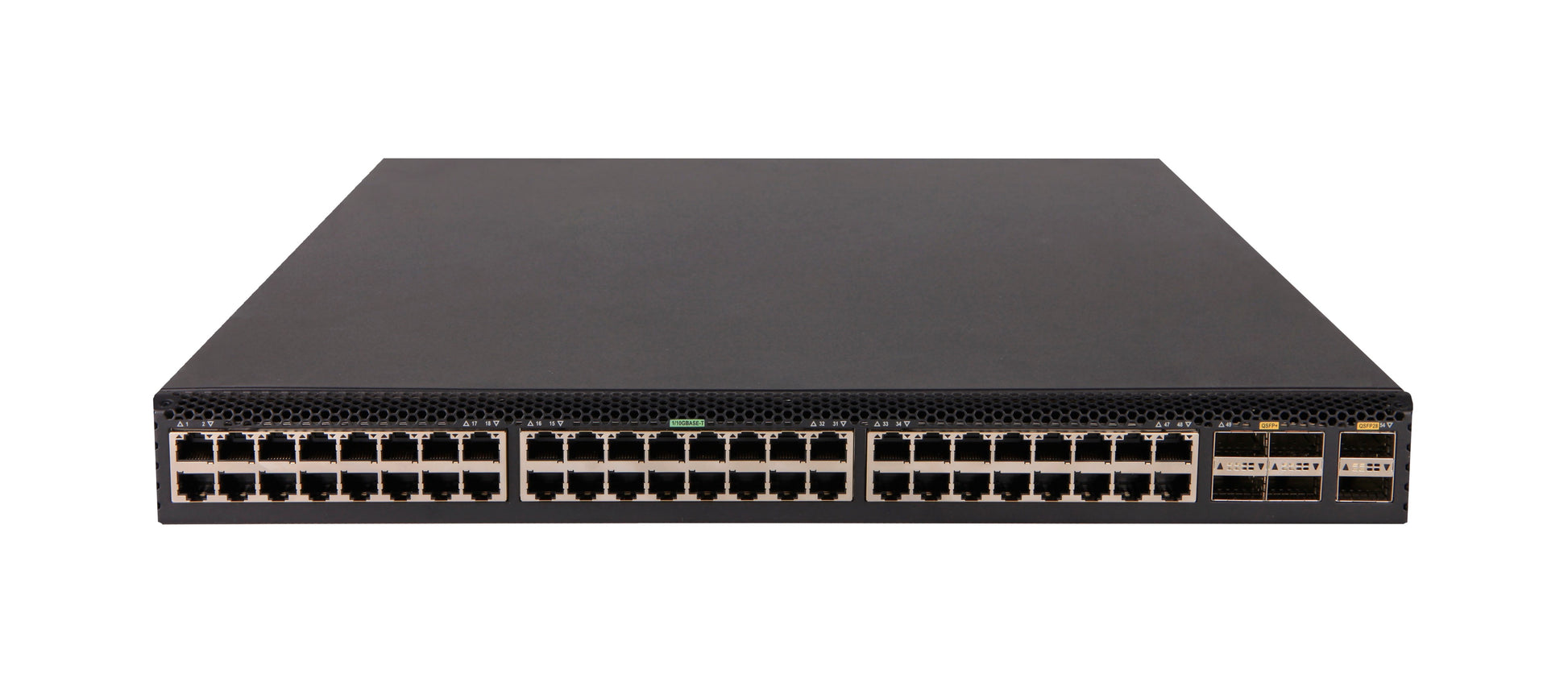 HPE 5710 48XGT – Managed Switch – 48×10G RJ45, 6×QSFP+ / 2×QSFP28, L3, 1U