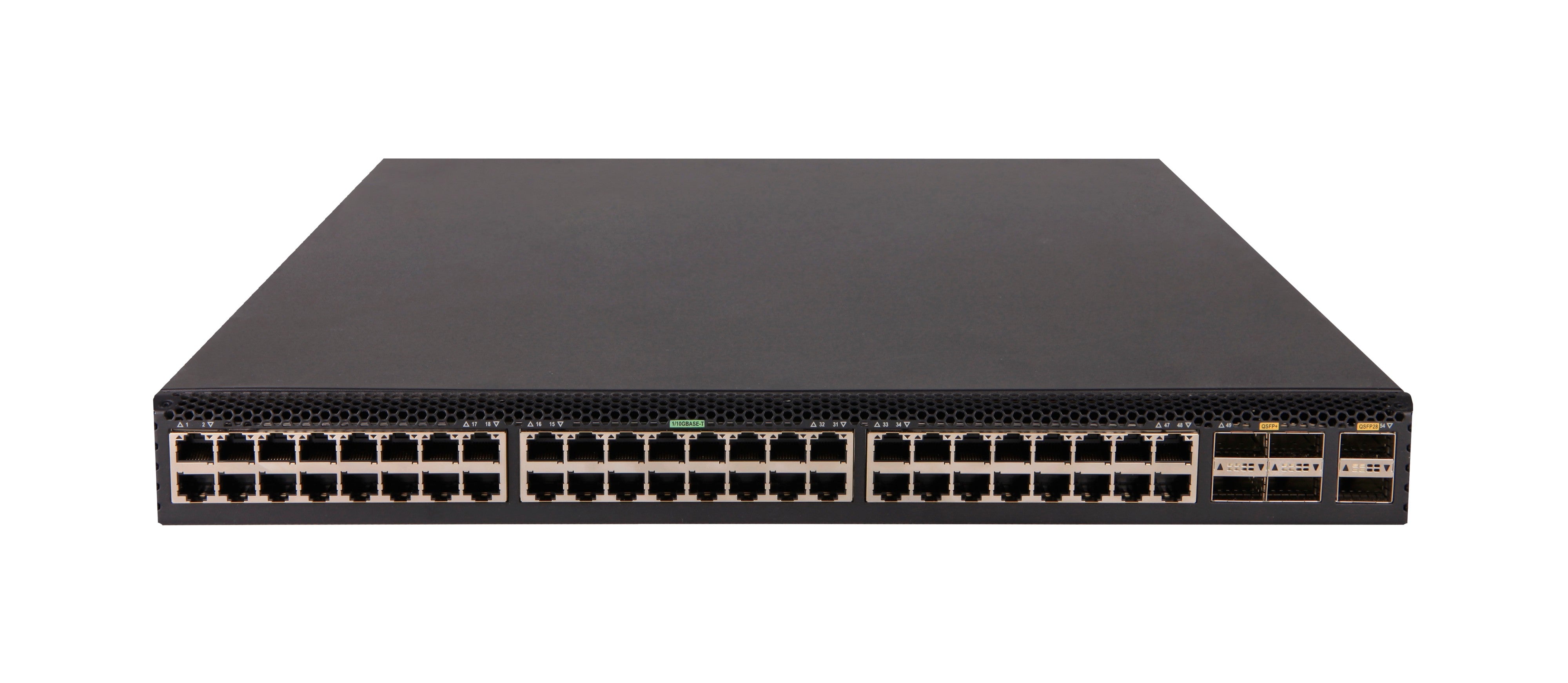 HPE 5710 48XGT – Managed Switch – 48×10G RJ45, 6×QSFP+ / 2×QSFP28, L3, 1U