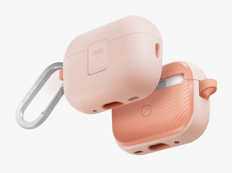 Uniq Clyde – Schutzhülle für AirPods Pro (2. Gen.), Rosa
