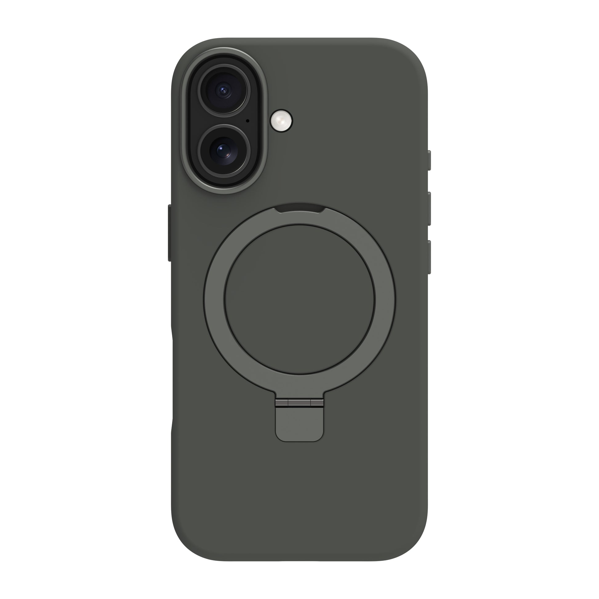 dbramante1928 Roskilde MS Kick ICON Backcover – für Apple iPhone 17, Forest Shadow, bis 1,2 m sturzsicher