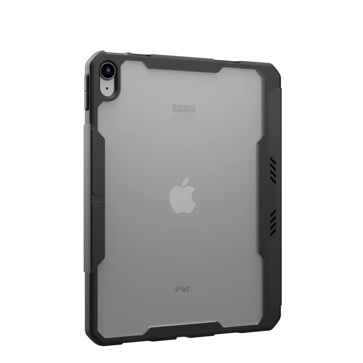 Urban Armor Gear UAG Essential Armor Tastatur-Case für iPad 10,9" (10. Gen.) – stossfest, mit Pen-Loop – Schwarz