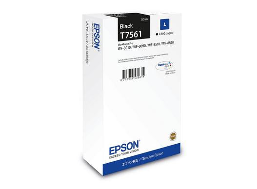 Epson Tintenpatrone WF-8xxx, Schwarz, XL – für WF-8xxx-Serie