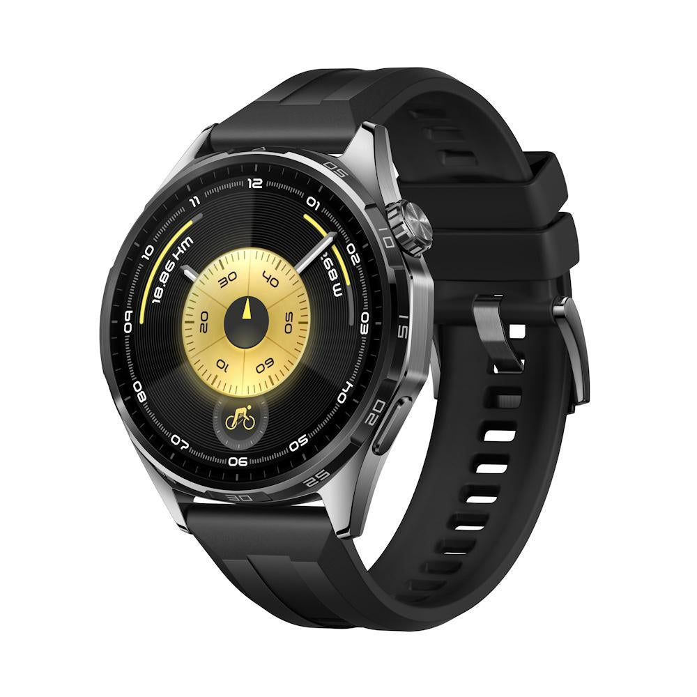 Huawei GT6 – Smartwatch – 33,5 mm, 1,32", AMOLED, Schwarz