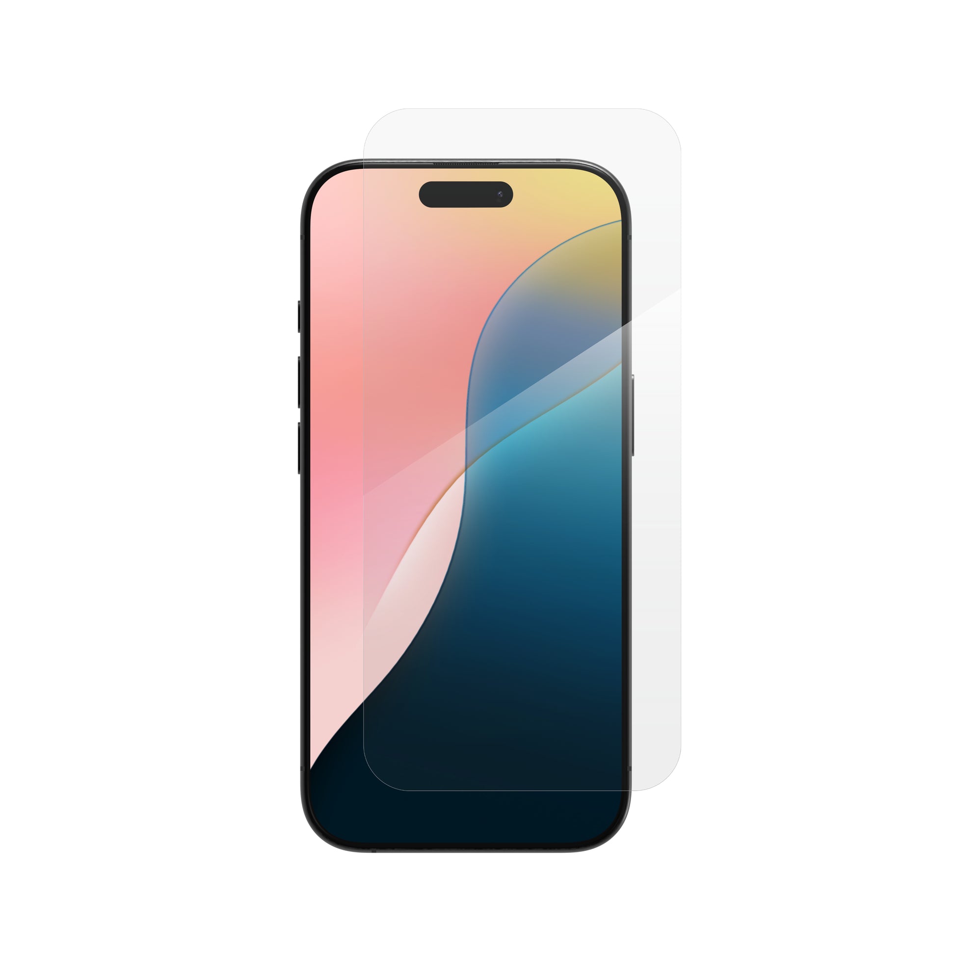 IFROGZ Displayschutz (Panzerglas), fettabweisend – für iPhone 16 Pro