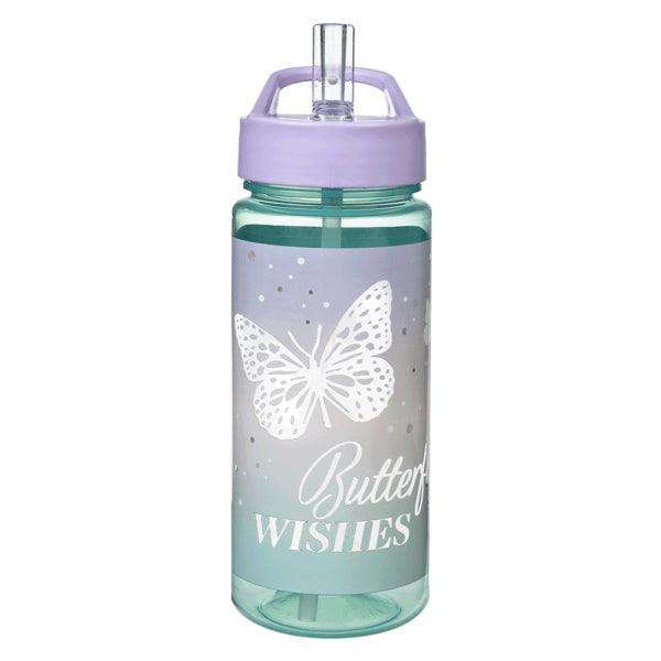Scooli Aero Kindertrinkflasche 500 ml – BPA-frei, Kunststoff, Schmetterling