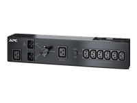 APC Rack-PDU, einphasig, 6× IEC C13 + 1× IEC C19, 16 A, Stecker IEC C20, 230 V