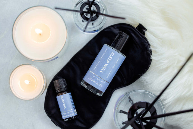 Stoneglow Geschenkset Sleep Well Muskatnuss – 50 ml