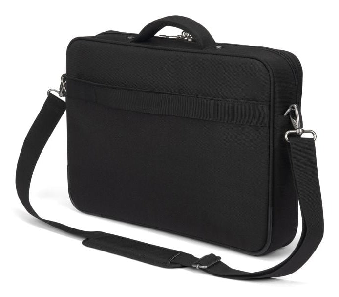 DICOTA Notebook-Tasche bis 16" – abschliessbar, Recyceltes Polyester – Schwarz
