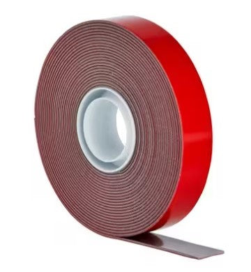 3M Montageband – 19 mm × 5 m, schwarz, für Aussen, UV-beständig