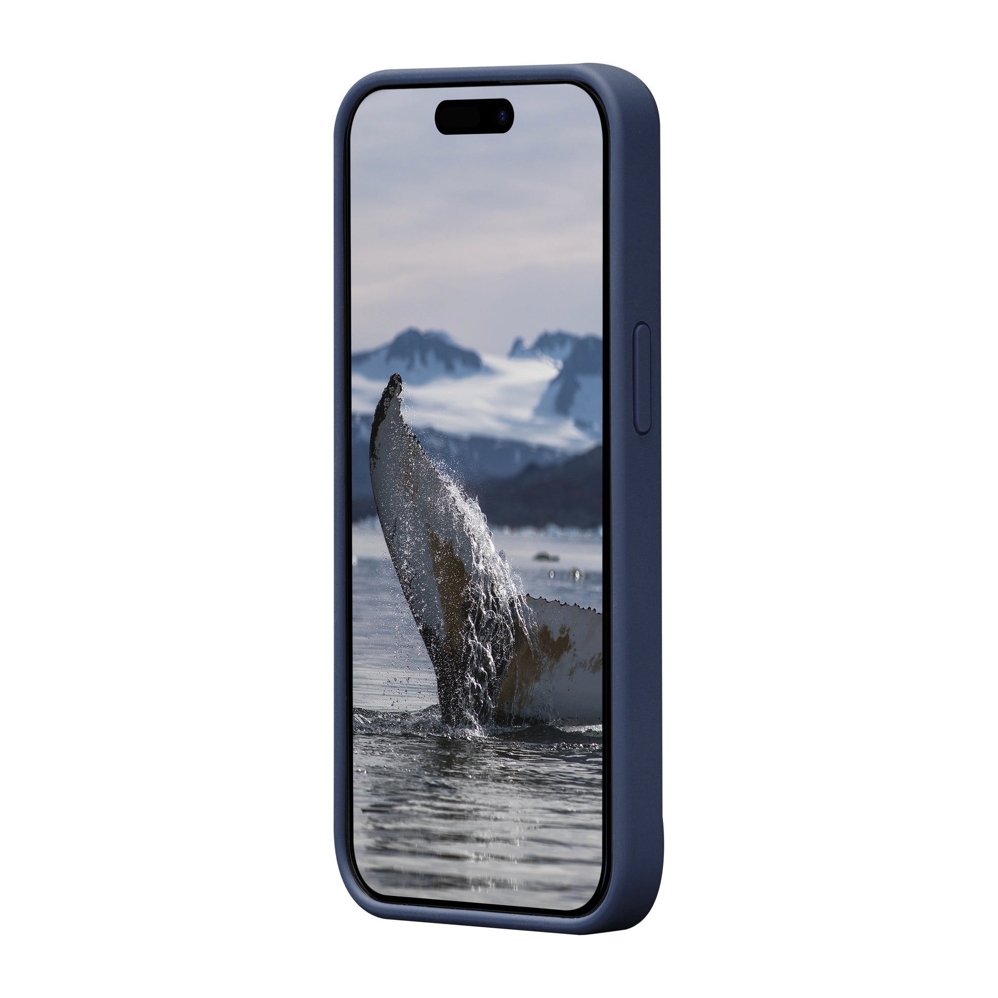 dbramante1928 Monaco Backcover – für Apple iPhone 15 Plus, MagSafe, Blau