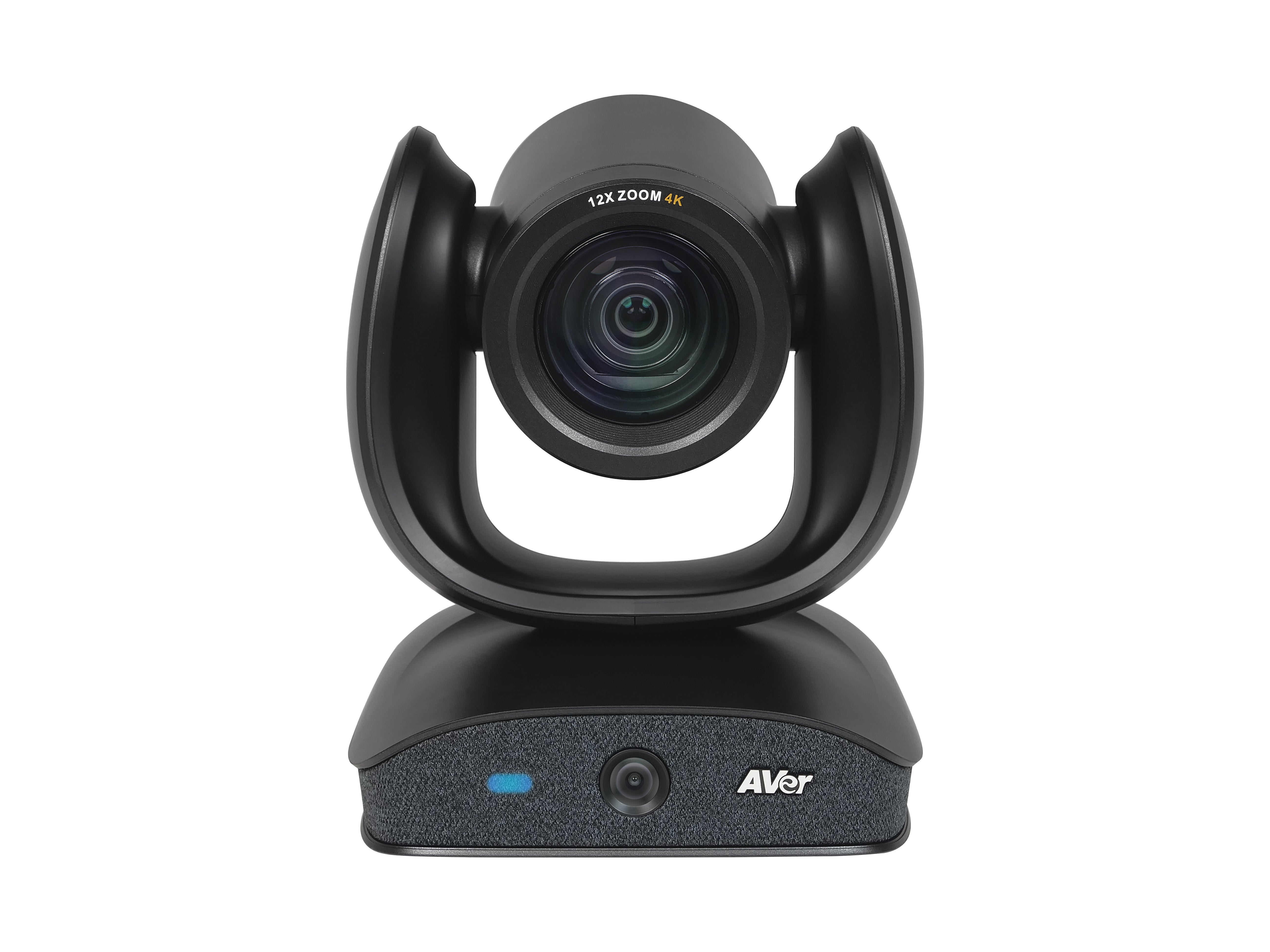 AVer CAM570 – PTZ-Kamera, 4K30, 12× optischer Zoom, HDMI/USB/IP/RS-232, schwarz