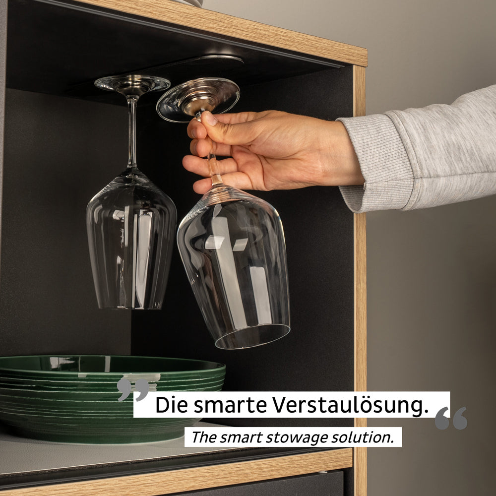 Silwy S030-1312-2 Standard-Glas – Magnet-Kristallgläser, 650 ml, 23,5 cm