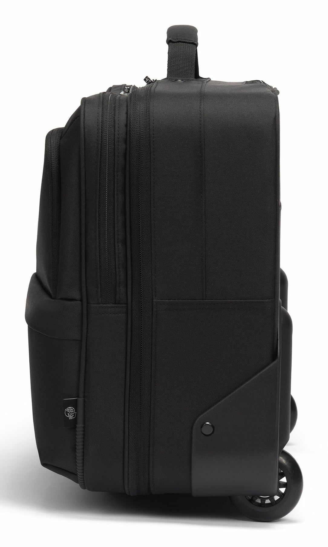 DICOTA Multi Roller Eco CORE Notebook-Tasche bis 17,3" – wasserabweisend, recyceltes PET – schwarz