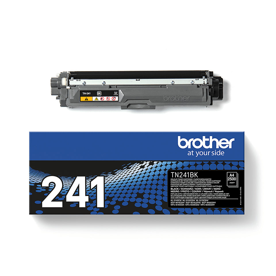 Brother Toner – schwarz, 2500 Seiten