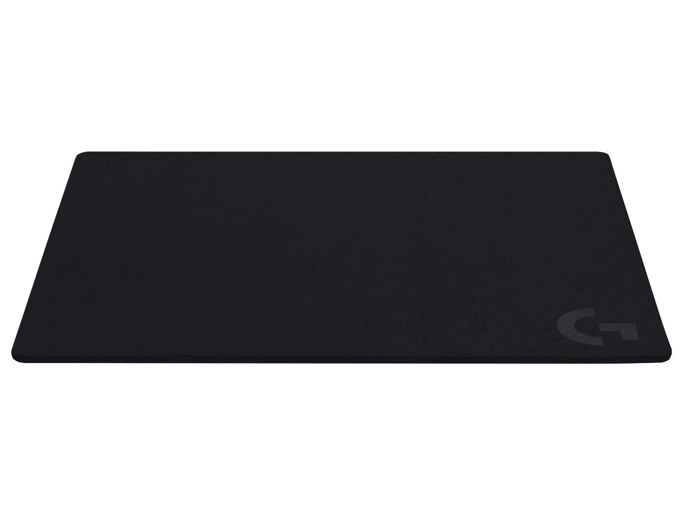 Logitech G 740 – Gaming-Mauspad – L – Textil – Schwarz – 460 × 400 mm – rutschfest