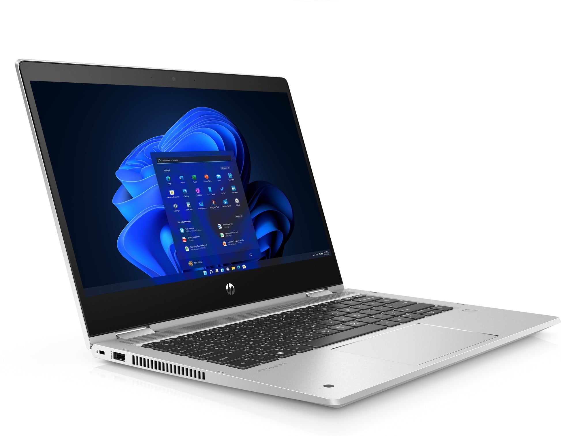 HP Pro x360 435 G10, AMD Ryzen 7 7730U, 16 GB, 512 GB – Windows 11 Pro