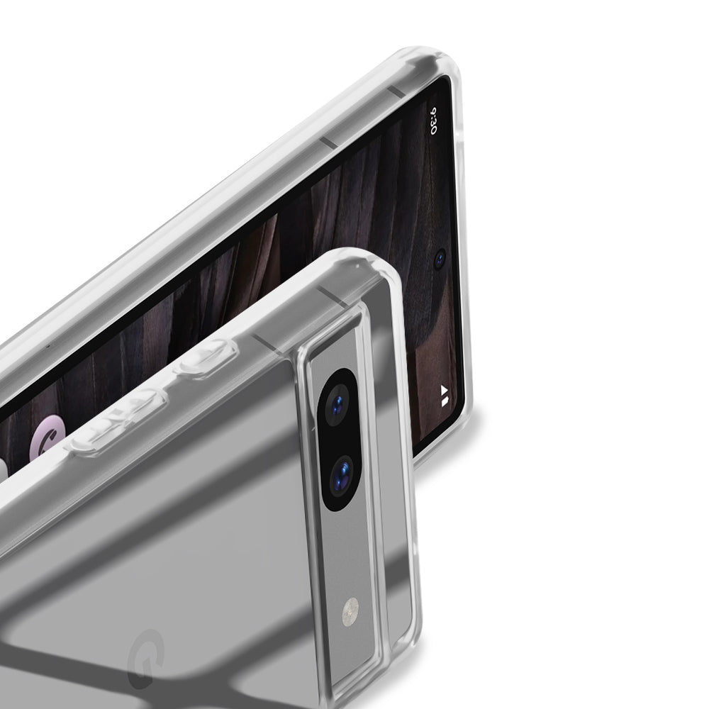 Nevox – Backcover – für Google Pixel 9a – transparent – TPU