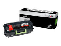 Lexmark Toner – schwarz, 25000 Seiten