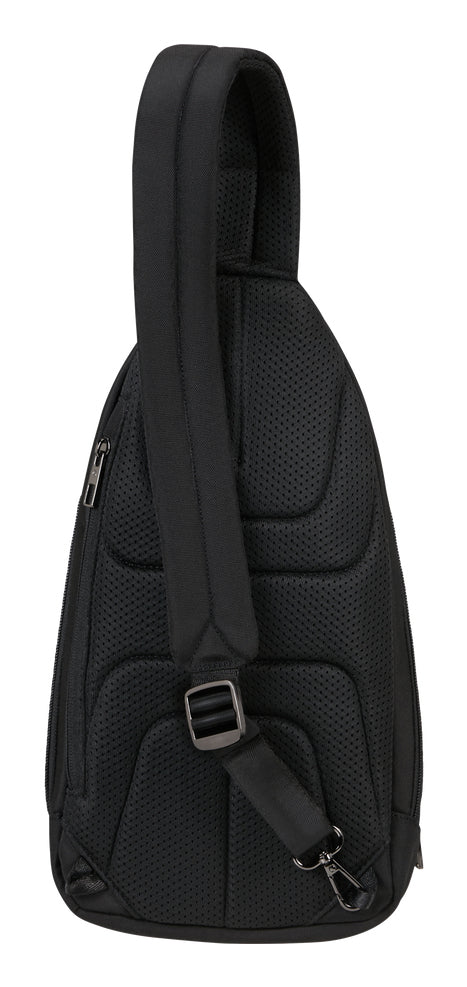 Samsonite Sacksquare M Umhängetasche – für Tablets bis 9,7", Polyester, Schwarz