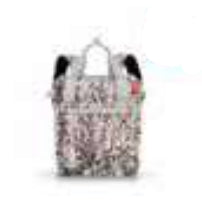 Reisenthel Allrounder R – Freizeit-Rucksack – 12 l, Polyester, Hellgrau, Snake Sand