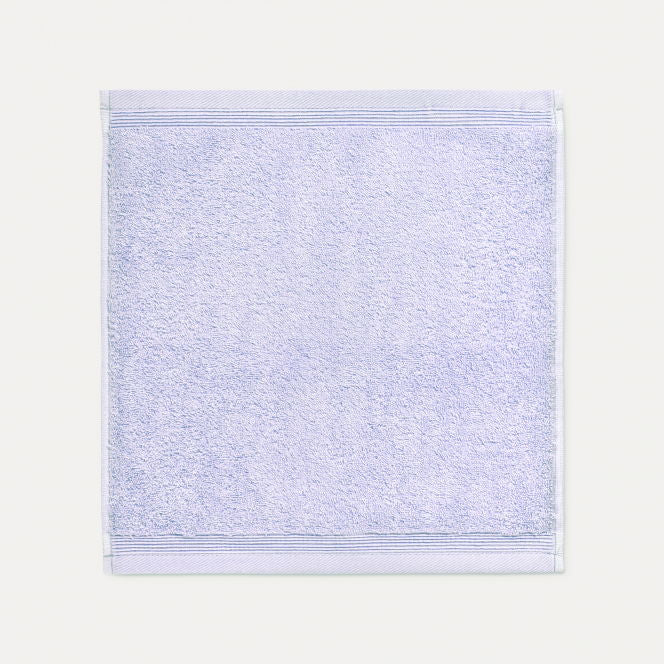 Möve Waschlappen Superwuschel – 30×30 cm, Baumwolle, Lila