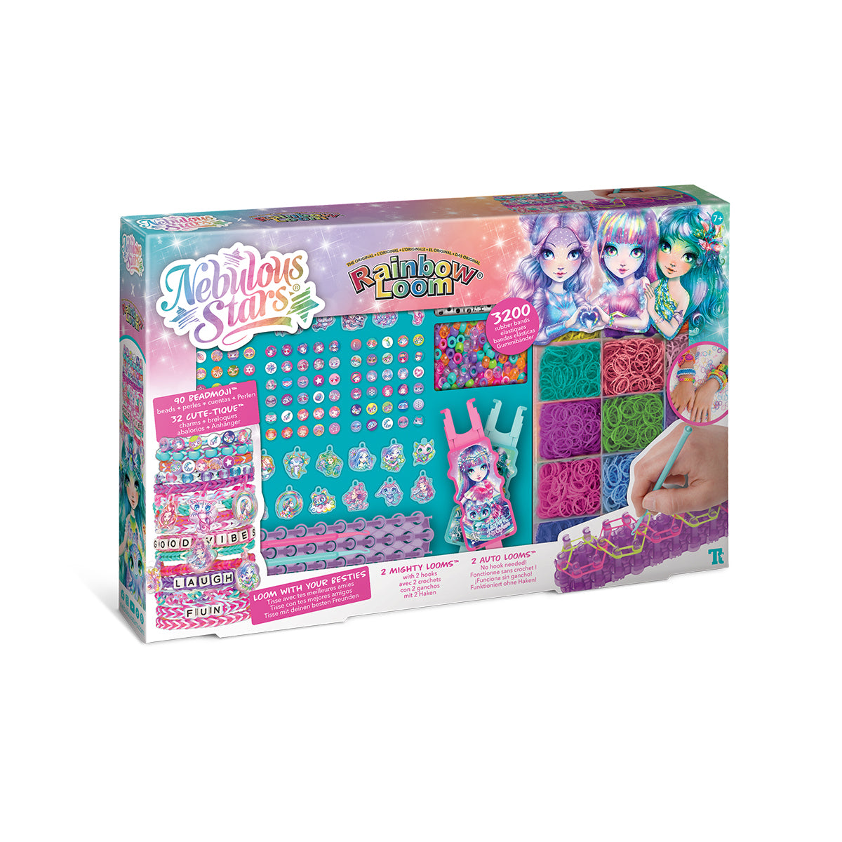 Sombo Rainbow Loom Besties – Bastelset – ab 10 Jahren