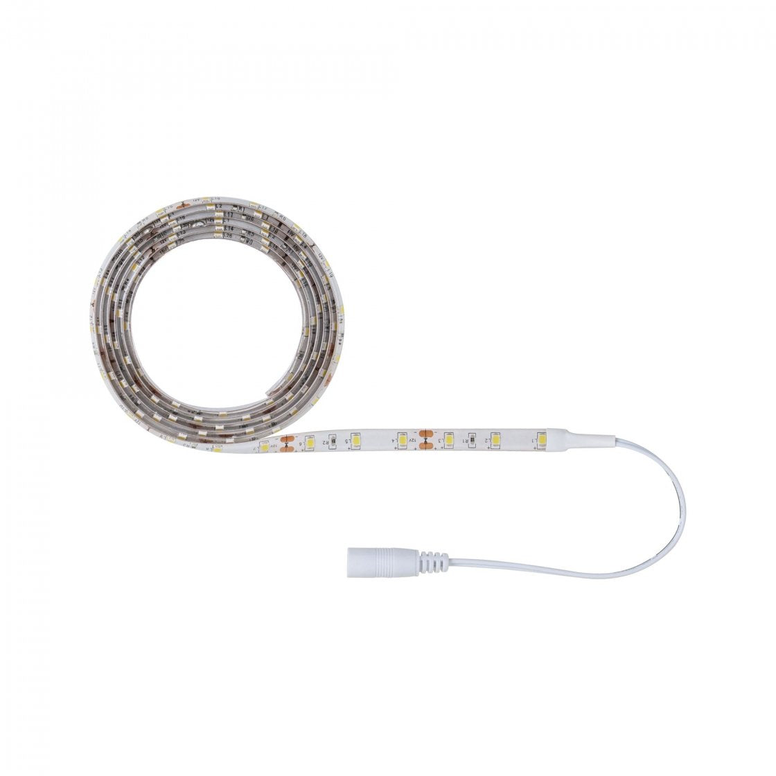 Paulmann LED-Strip – 1,5 m, 450 lm, 6,5 W, 3000 K, weiss, mit Netzteil