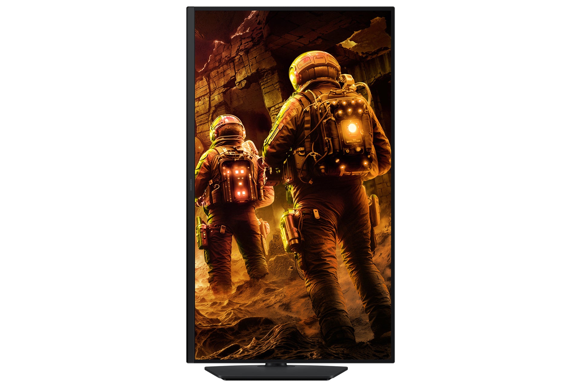 Samsung S32FG506EU – Monitor, 32" 2560 × 1440 (WQHD), IPS, 180 Hz, 300 cd/m², VESA 100 × 100, Schwarz