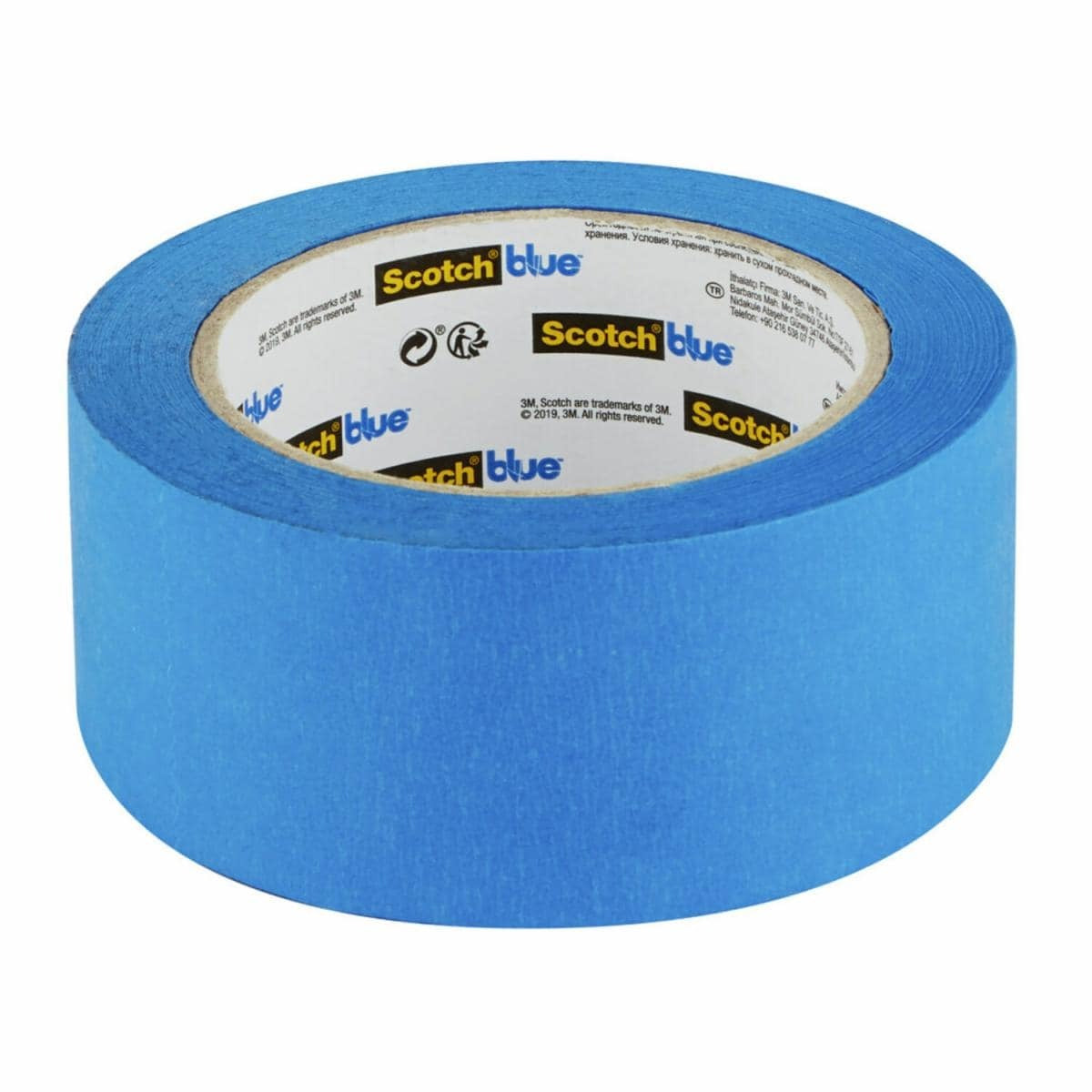 Scotch Malerband 2090, blau – 36 mm × 41 m, innen/aussen, UV-beständig, rückstandsfrei bis 14 Tage