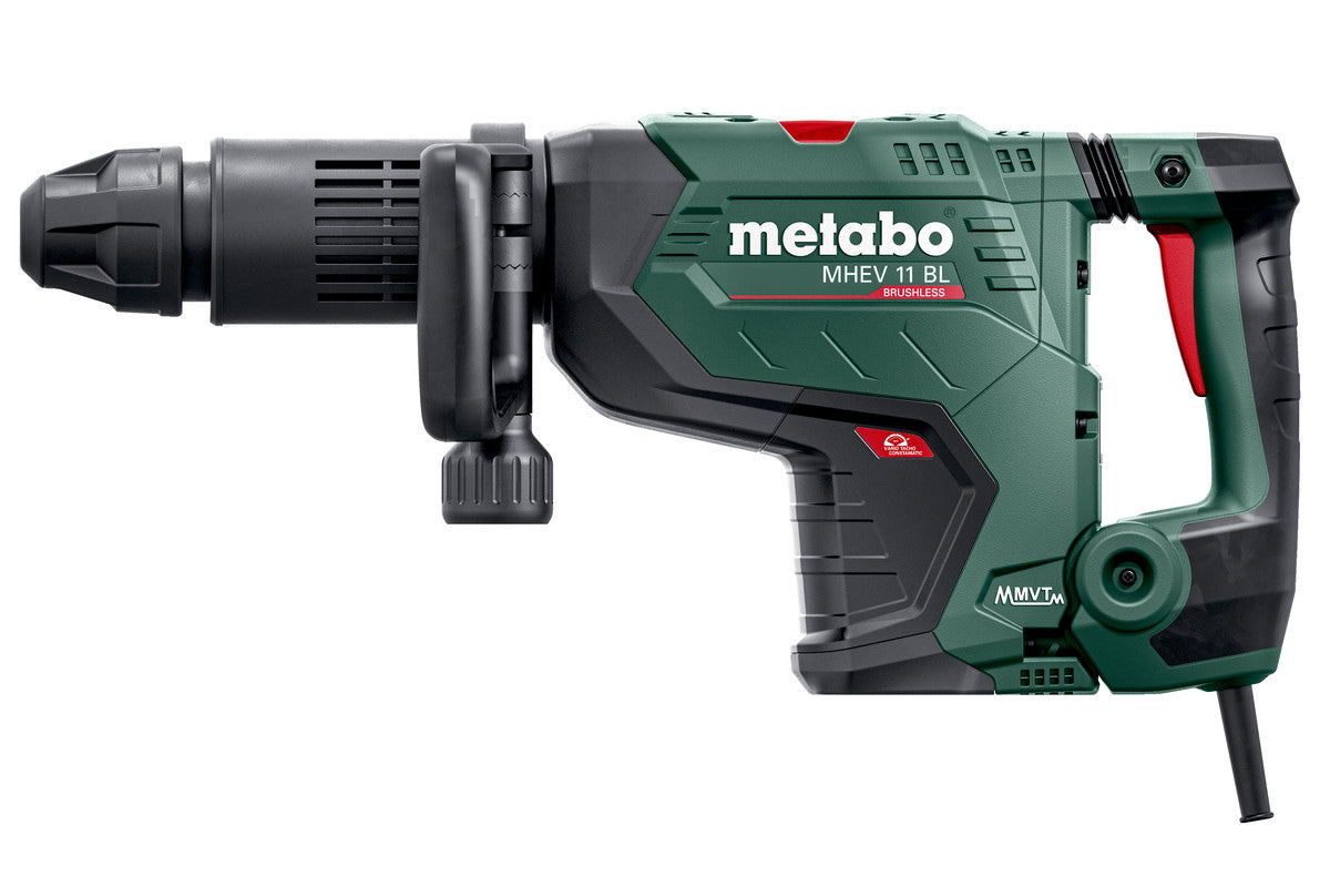 Metabo Bohrhammer MHEV11BL – 1 500 W – SDS-max – 18 J – Koffer
