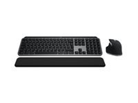 Logitech MX Keys S – Tastatur, kabellos, CH-Layout (DE-CH), Fullsize (mit Ziffernblock), aufladbar – für macOS