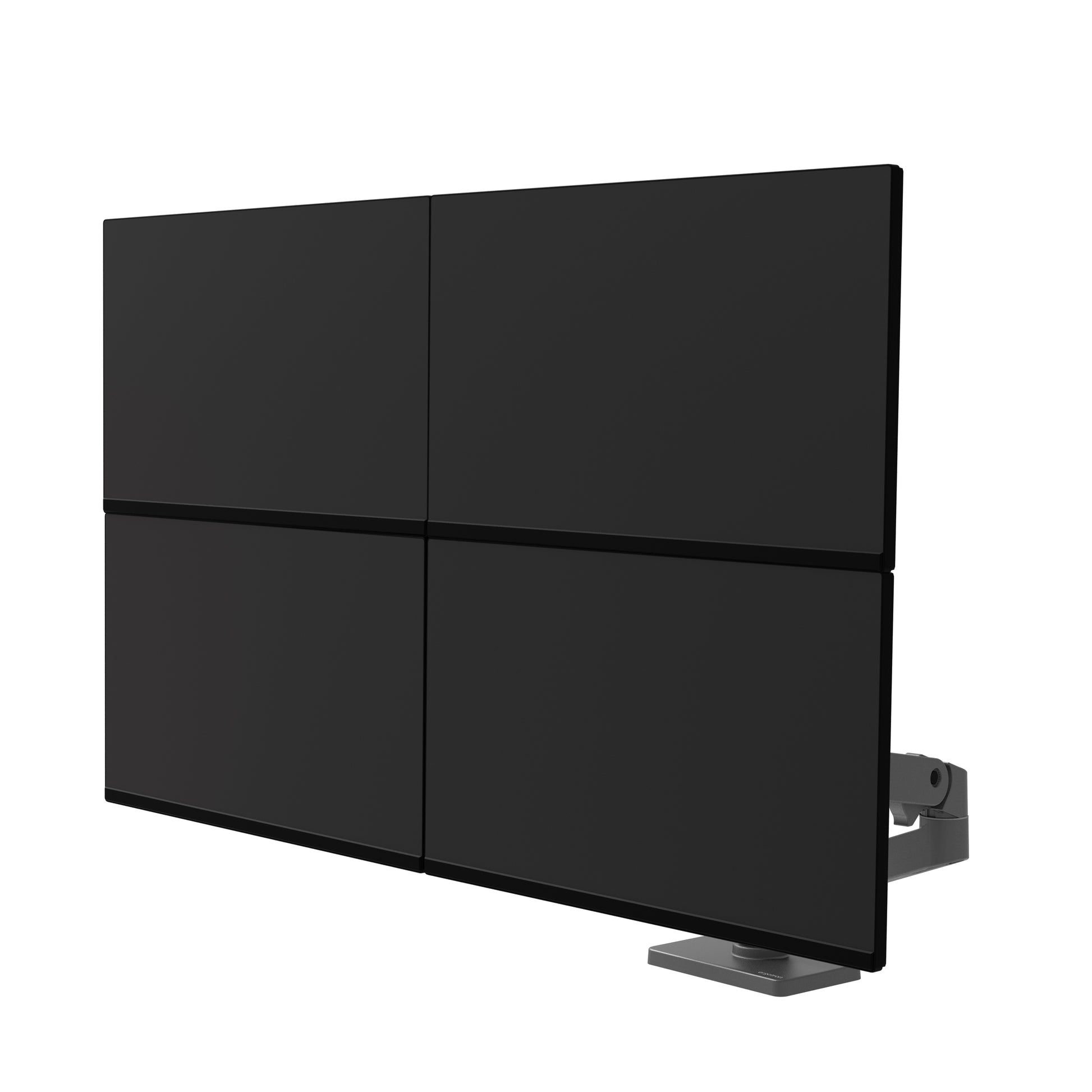 Ergotron LX PRO Arm Dual Display Stacking DIG – Monitorarm, Dual, gestapelt