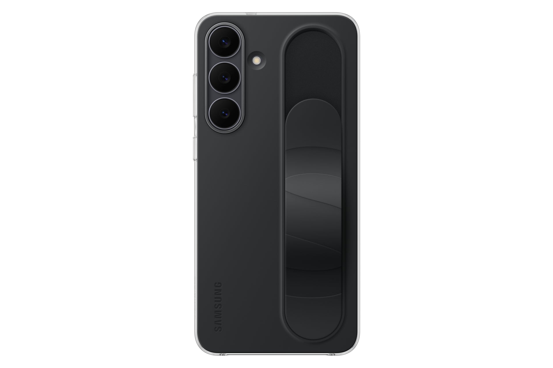 Samsung Backcover – für Samsung Galaxy S25 FE – schwarz – Silikon