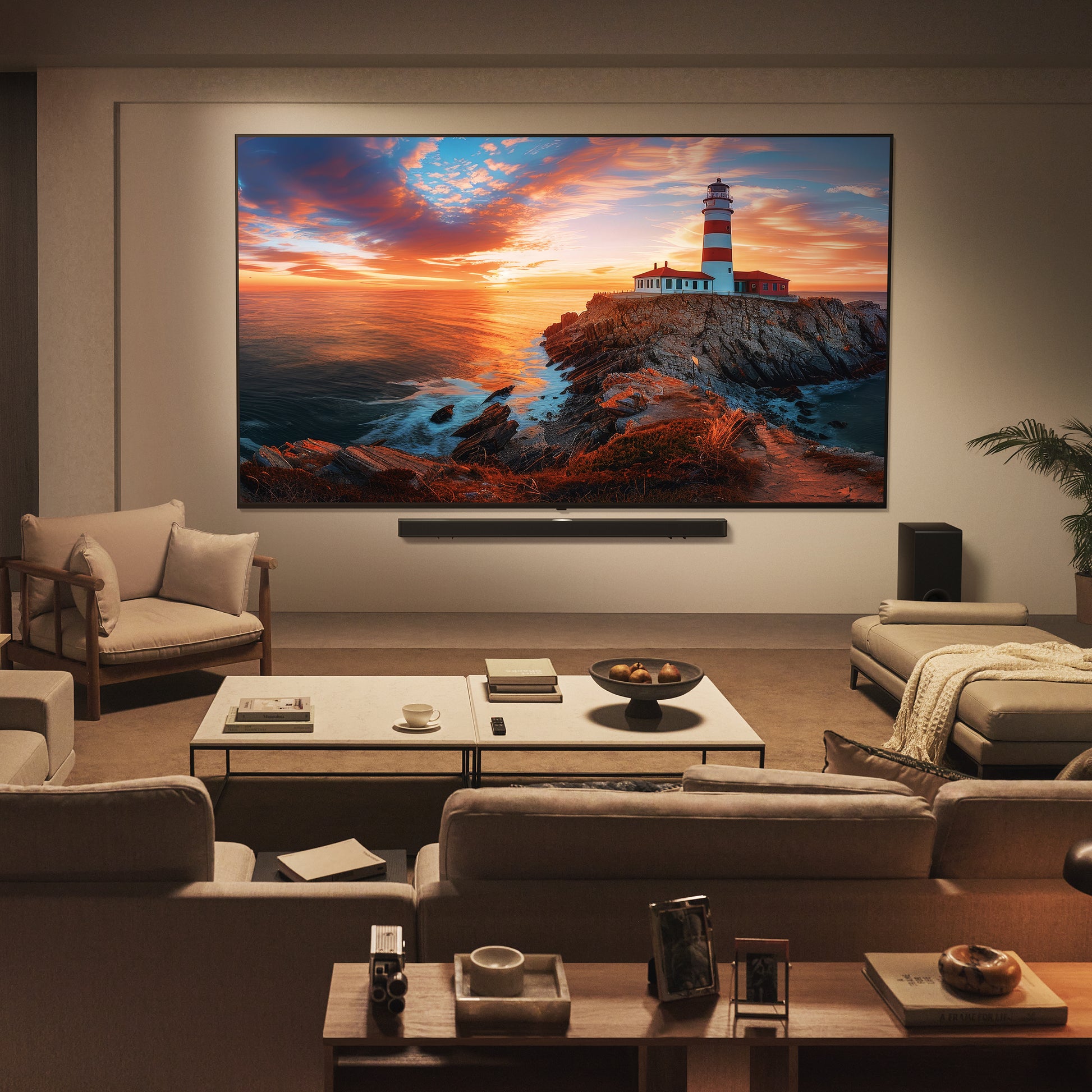 LG 65QNED86A6A – 65" TV – 4K UHD – QNED Mini-LED – webOS 25 – 120 Hz – Dolby Vision