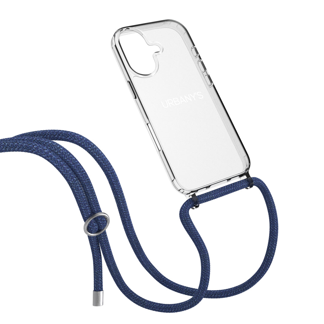 Urbany's Backcover – für Apple iPhone 17, TPU, Transparent