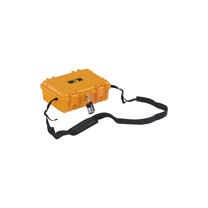 Allit Schutzkoffer DinoPlus Outdoor F9 – wasserdicht, ABS, orange, 22,5 × 18 × 8,5 cm