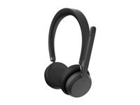 Lenovo Kabelloses Stereo-Headset – Bluetooth, Schwarz