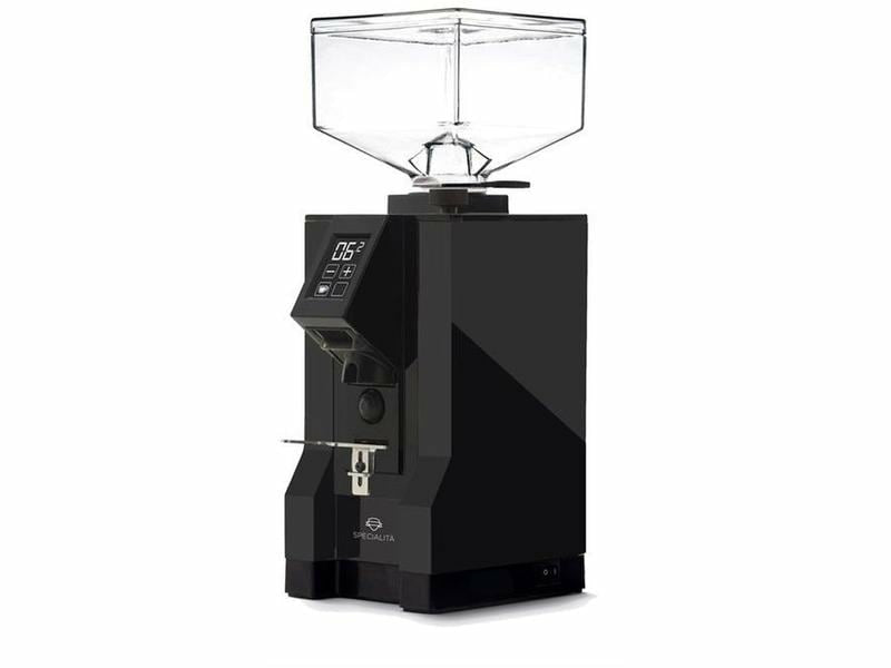 Eureka Kaffeemühle Mignon Specialita 15BL – 300 g, Scheibenmahlwerk, 310 W – Schwarz matt