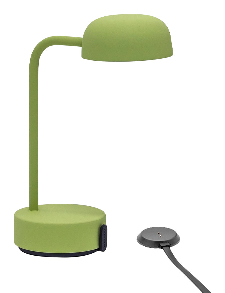 Kooduu Tischleuchte Fokus – LED 1 W, 83 lm, 2700 K, dimmbar, Akku, USB – Grün
