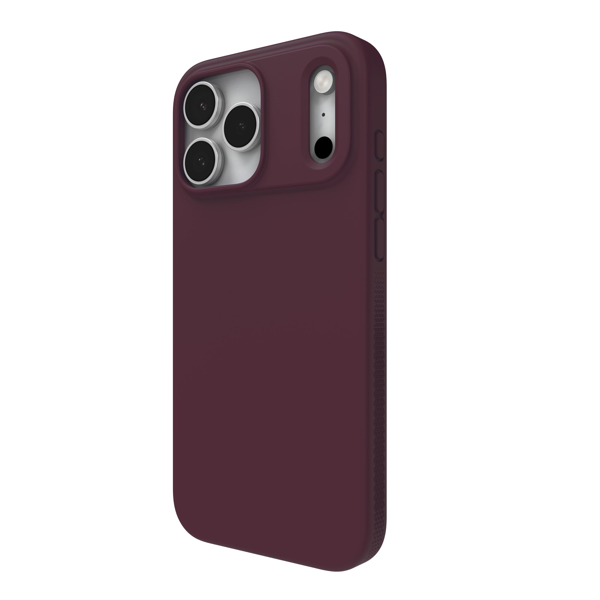ZAGG Manhattan Snap – Backcover – für Apple iPhone 17 Pro Max, Graphen+Silikon, Kirsche, bis 4 m Sturzsicher