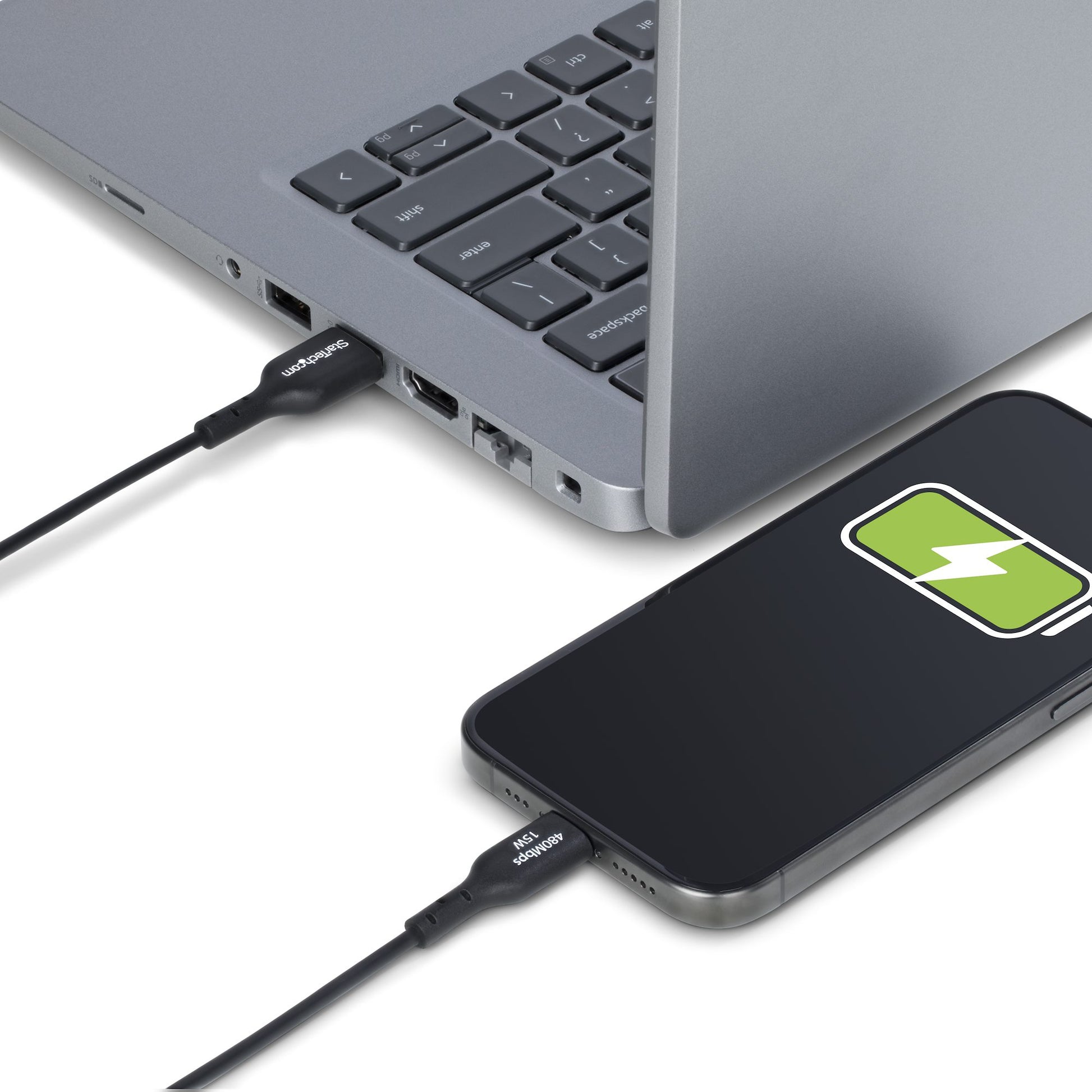 StarTech.com USB-Kabel, USB-A zu USB-C, 1 m, USB 2.0