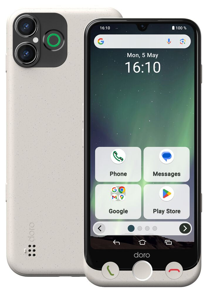 Doro Aurora A30 – 6,1" – 128 GB – Weiss