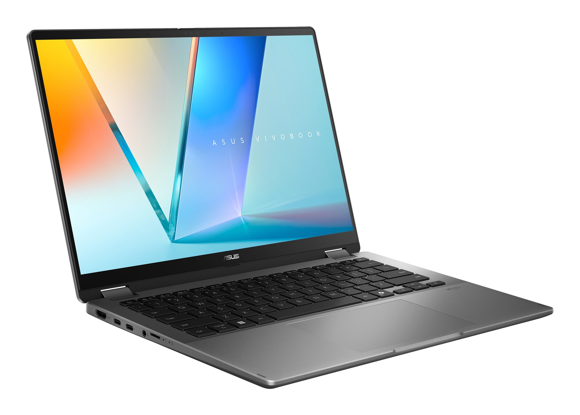 ASUS Vivobook 14 Flip TP3407AA – 14", 1 TB, 32 GB RAM, WLAN, Windows 11, Grau, 2025