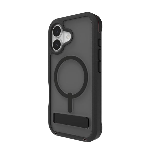 ZAGG Backcover Rainier – für Apple iPhone – blau – MagSafe-kompatibel