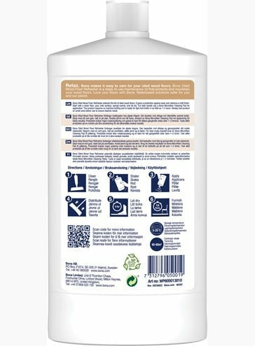 Bona Bodenreiniger für Holz – Flüssigkeit – 1 l