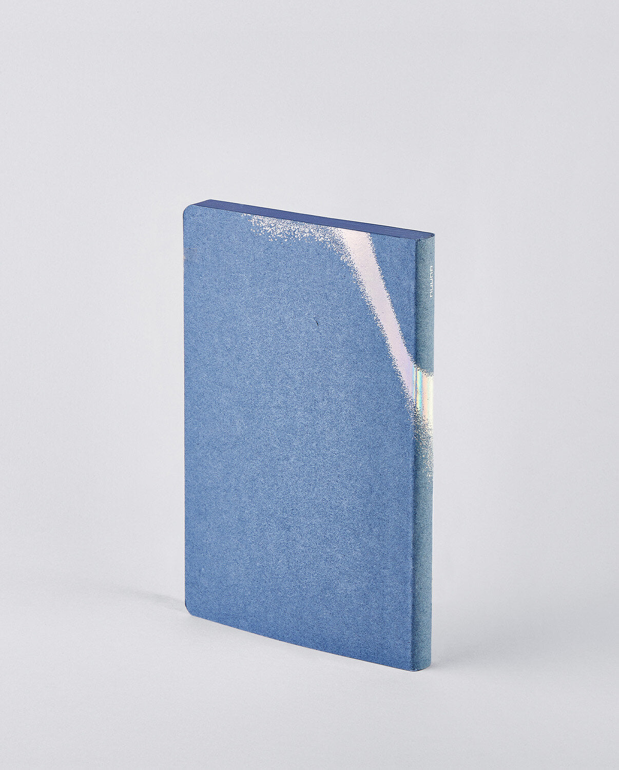 nuuna Notizbuch – 135 × 203 mm – 176 Seiten – 120 g/m² – Softcover, abgerundete Kanten, Stoffbezug, blau/rosa