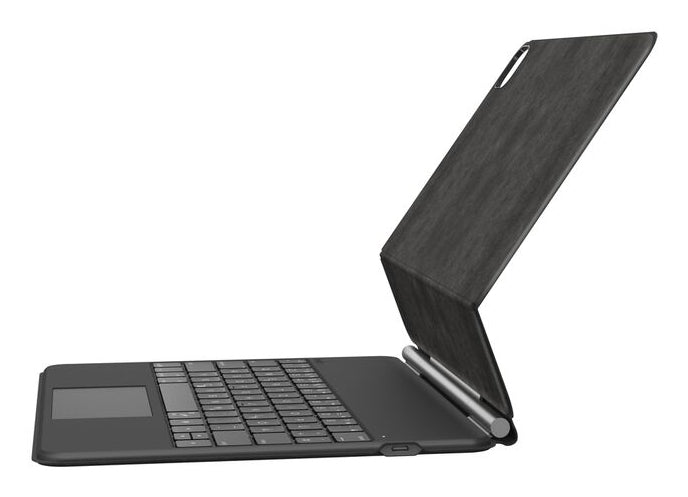 Belkin Tastatur-Case für iPad Pro 13" (M4) – Bluetooth, QWERTZ (CH), mit Trackpad, Beleuchtung – Schwarz