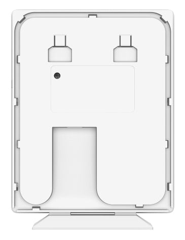 TP-Link EAP610GP-Desktop – Access Point – Wi-Fi 6 (2,4/5 GHz), 1,8 Gbit/s, GbE, PoE, Wandmontage